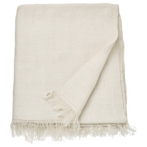 IKEA DYTÅG throw, 51x67 in Off White, Ikea Outlet | 5461PLUMO