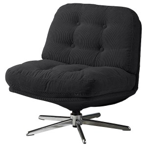 IKEA DYVLINGE swivel chair Kelinge Black, Ikea Outlet | 2134XTUGB