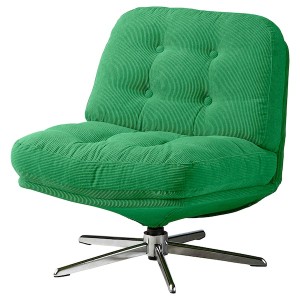 IKEA DYVLINGE swivel chair Kelinge Green, Ikea Outlet | 0351ZKRVQ