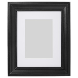 IKEA EDSBRUK Frame, 8x10 in Black Stained, Ikea Outlet | 5601OZNYD