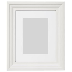 IKEA EDSBRUK Frame, 8x10 in White, Ikea Outlet | 6194FDZGJ