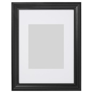 IKEA EDSBRUK frame, 12x16 in Black Stained, Ikea Outlet | 2708SXNVJ