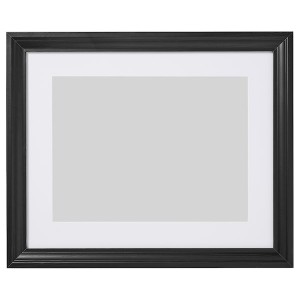 IKEA EDSBRUK frame, 16x20 in Black Stained, Ikea Outlet | 2741TPMRV