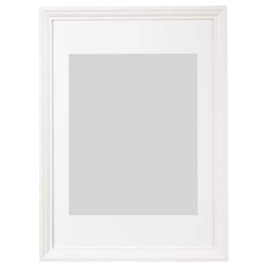 IKEA EDSBRUK frame, 19 ¾x27 ½ in White, Ikea Outlet | 2936FGYTI