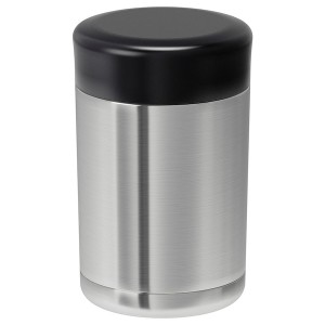 IKEA EFTERFRÅGAD Vacuum food container, stainless steel, Ikea Outlet | 4369LBWPV