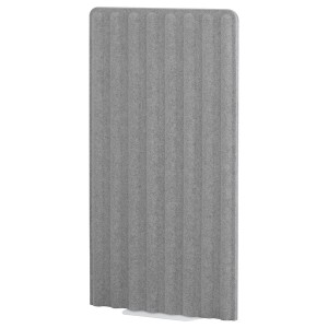 IKEA EILIF screen, freestanding, 31 1/2x59 in Gray / White, Ikea Outlet | 0756DCIVZ