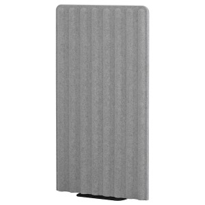 IKEA EILIF screen, freestanding, 31 1/2x59 in Gray / Black, Ikea Outlet | 7309UKJRI