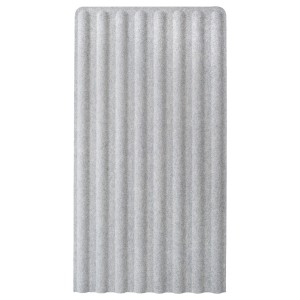 IKEA EILIF screen, freestanding, gray, 31x59 in, Ikea Outlet | 9542GLEBS