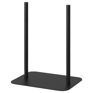 IKEA EILIF support for screen, 16x12 in Black, Ikea Outlet | 8621ZBWKO