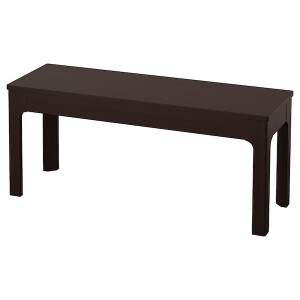 IKEA EKEDALEN Bench, dark brown, Ikea Outlet | 6230MRCID