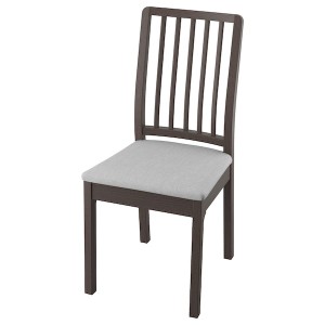 IKEA EKEDALEN Chair Dark Brown, Ikea Outlet | 5037DSHQY