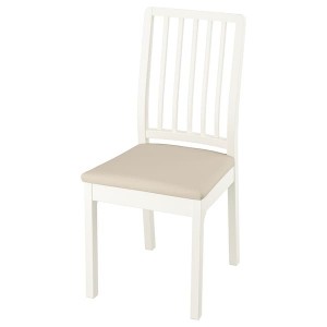 IKEA EKEDALEN chair cover, Hakebo beige, Ikea Outlet | 3517GDNAT