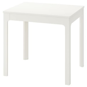IKEA EKEDALEN extendable table, 31 1/2/47 1/4x27 1/2 in White, Ikea Outlet | 7281XYMGH
