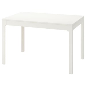 IKEA EKEDALEN extendable table, 47 1/4/70 7/8x31 1/2 in White, Ikea Outlet | 9075DMHTP