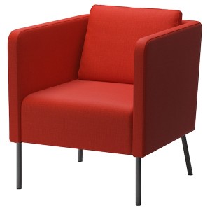 IKEA EKERÖ Armchair Skiftebo Orange, Ikea Outlet | 3946VOPHX
