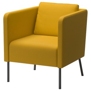 IKEA EKERÖ Armchair Skiftebo Yellow, Ikea Outlet | 1597BMJXK