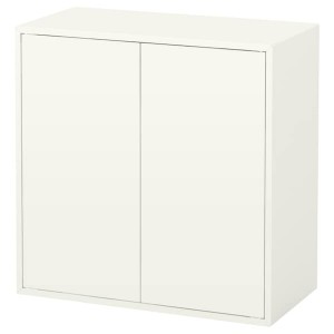 IKEA EKET Cabinet with 2 doors and shelf White, Ikea Outlet | 7904DLHOW
