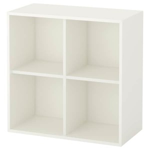 IKEA EKET Cabinet with 4 compartments White, Ikea Outlet | 4038SZCDI