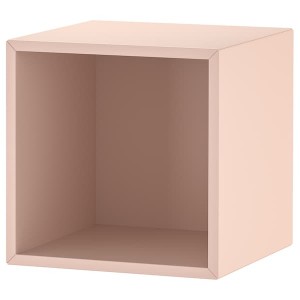 IKEA EKET cabinet, 13 3/4x13 3/4x13 3/4 in Pale Pink, Ikea Outlet | 5134DVABX