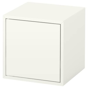 IKEA EKET cabinet with door, 13 3/4x13 3/4x13 3/4 in White, Ikea Outlet | 7925SFWUA