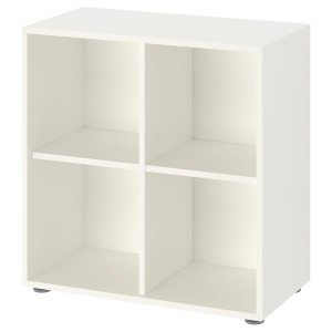 IKEA EKET storage combination with feet, 27 1/2x13 3/4x28 3/8 in White, Ikea Outlet | 1539XIREF