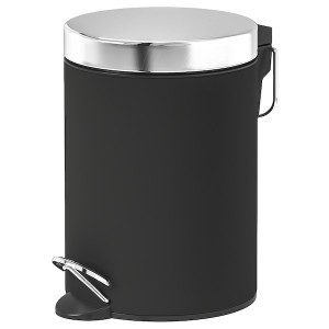 IKEA EKOLN trash can, 1 gallon Dark Gray, Ikea Outlet | 7630IYXLC