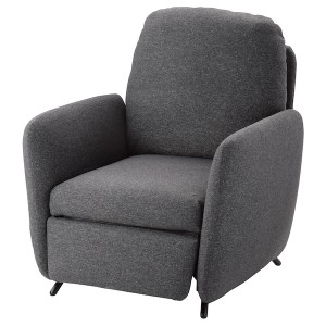 IKEA EKOLSUND cover for recliner Gunnared Dark Gray, Ikea Outlet | 5179MTXLJ