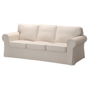 IKEA EKTORP sofa cover, Lofallet beige, Ikea Outlet | 5789WHDMT