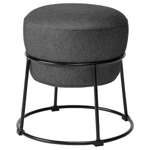 IKEA EMMISLÖV pouffe Vissle Dark Gray, Ikea Outlet | 4365MJWEK