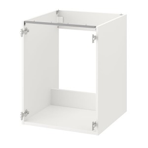 IKEA ENHET Base cabinet for sink , white, 24x24x30 in, Ikea Outlet | 3972XOHRK