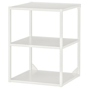 IKEA ENHET base fr w shelves, 18x18x24 in White, Ikea Outlet | 7502TPEDW