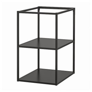 IKEA ENHET base fr w shelves, 18x24x30 in Anthracite, Ikea Outlet | 6782WYECR
