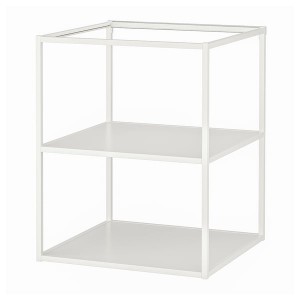 IKEA ENHET base fr w shelves, 24x24x30 in White, Ikea Outlet | 3562SAXGT