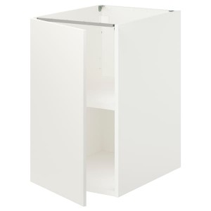 IKEA ENHET bc w shlf/door, 18x24 3/4x30 in White, Ikea Outlet | 5430ZTEGM