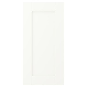 IKEA ENHET door, 12x24 in White Frame, Ikea Outlet | 6137KRLYG