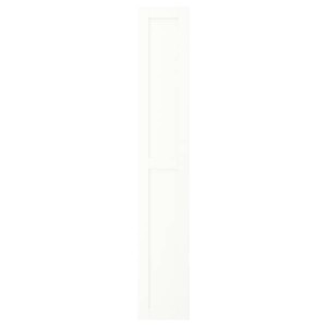 IKEA ENHET door, 12x72 in White Frame, Ikea Outlet | 2897DUPHI