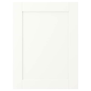 IKEA ENHET door, 18x24 in White Frame, Ikea Outlet | 8056AQENL