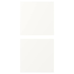 IKEA ENHET drawer front, 12x12 in, 2 pack White, Ikea Outlet | 9418BUFET