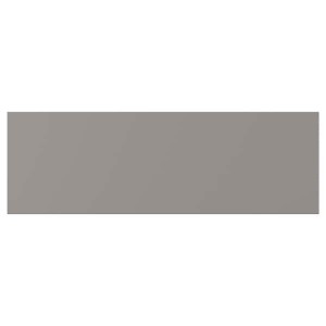 IKEA ENHET drawer front, 18x6 in Gray, Ikea Outlet | 2354KCJYH