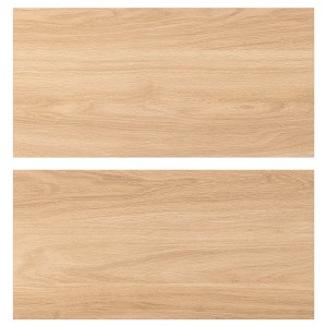 IKEA ENHET drawer front, 24x12 in, 2 pack Oak Effect, Ikea Outlet | 6175AXHBT