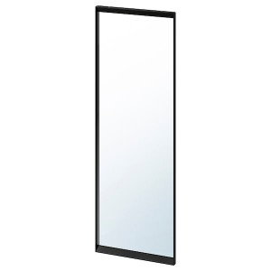 IKEA ENHET hanging mirror f frame, anthracite, 10x2x30 in, Ikea Outlet | 8074LRYOM