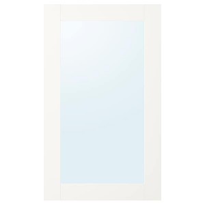 IKEA ENHET mirror door, 18x30 in White Frame, Ikea Outlet | 3420LXDAQ