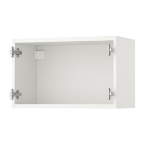 IKEA ENHET wall cabinet, white, 24x12x15 in, Ikea Outlet | 5914UORDM