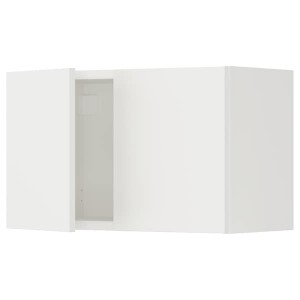 IKEA ENHET wall cabinet with doors, 24x12 3/4x15 in White, Ikea Outlet | 6312TUMVK