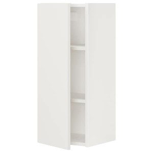 IKEA ENHET wall cb w 2 shlvs/door, 12x12 3/4x30 in White, Ikea Outlet | 4183CESRG