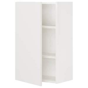 IKEA ENHET wall cb w 2 shlvs/door, 18x12 3/4x30 in White, Ikea Outlet | 0574NFYXD