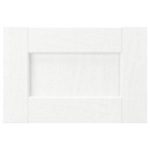 IKEA ENKÖPING drawer front, 15x10 in White Wood Effect, Ikea Outlet | 1709GCRTJ