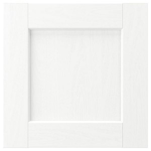 IKEA ENKÖPING drawer front, 15x15 in White Wood Effect, Ikea Outlet | 4789RZIAU