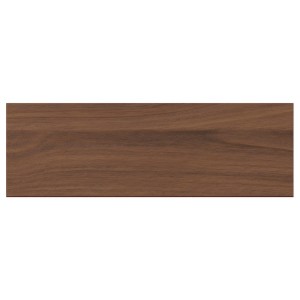 IKEA ENKÖPING drawer front, 15x5 in Brown Walnut Effect, Ikea Outlet | 8507OTPDM