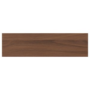 IKEA ENKÖPING drawer front, 18x5 in Brown Walnut Effect, Ikea Outlet | 6801ALPJY